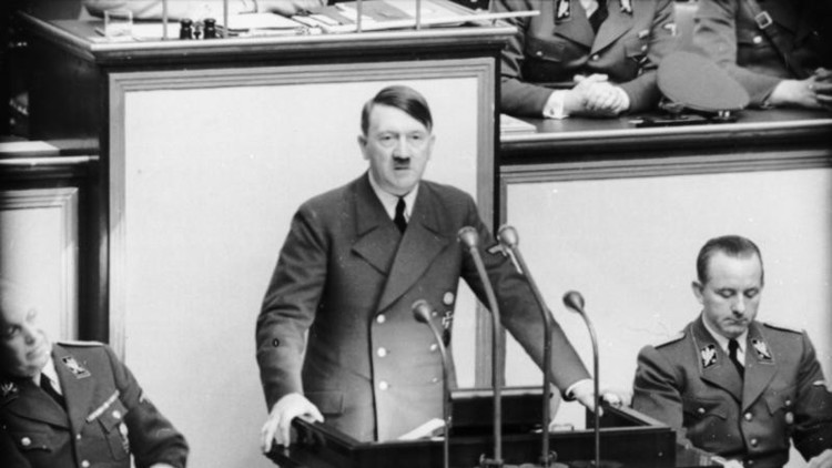 أدولف هتلر .