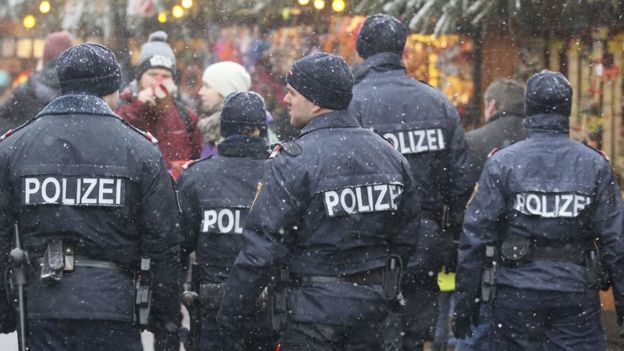 الشرطة النمساوية , مدينة سالزبرغ