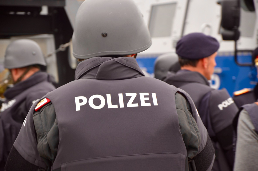 الشرطة النمساوية , النمسا