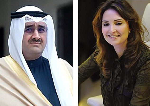 السفير الكويتي , يتهم زوجته بالخيانة