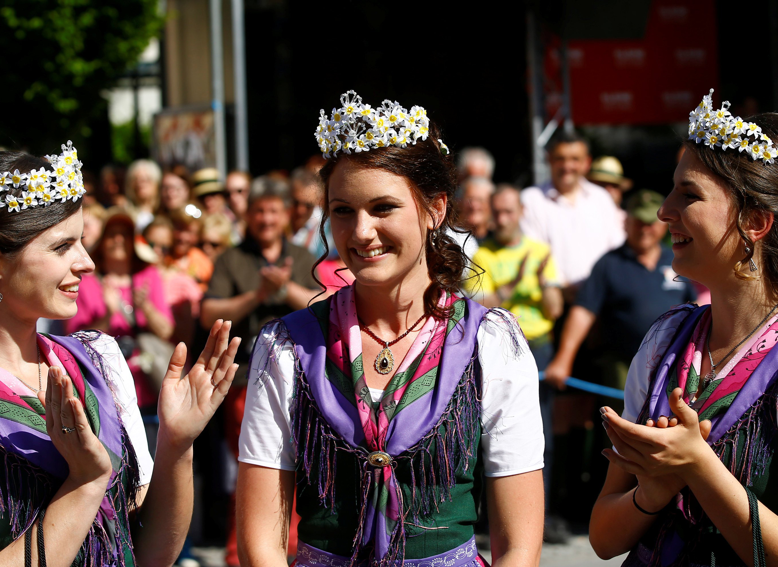 مهرجان النرجس البري , النمسا
