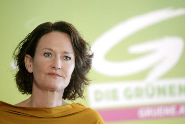 ايفا غلافشينج , الخضر , الحزب الأخضر بالنمسا