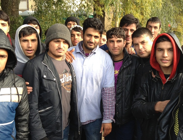 اللجوء إلى النمسا , لاجئون أفغان