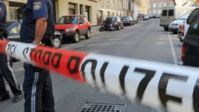 شرطة النمسا , جريمة قتل