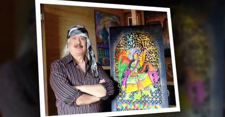 مخلد المختار , فنان عراقي , فنان تشكيلي