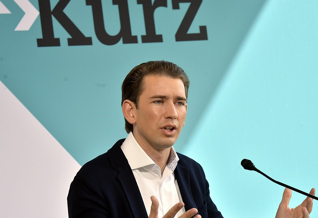 سيباستيان كورتس , وزير الخارجية النمساوي , حزب الشعب النمساوي