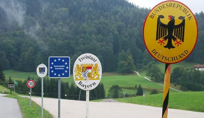 الحدود الألمانية النمساوية , الحدود الألمانية , الحدود النمساوية