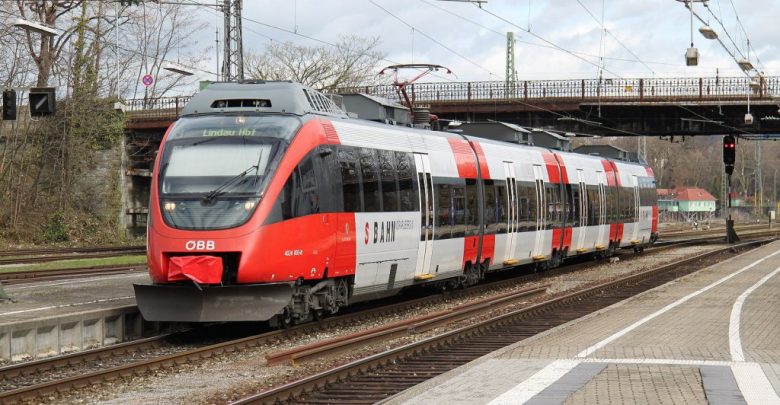 النمسا , قطارات النمسا , وجهات النمسا