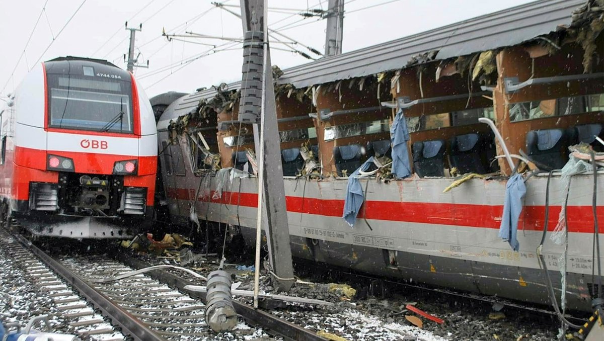 تصادم قطارات في النمسا , قطارات النمسا 