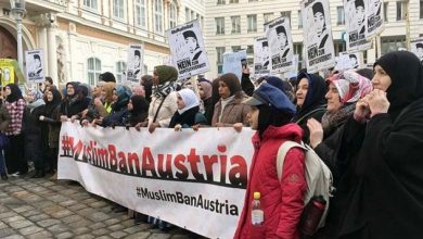 المسلمون في النمسا , حظر الحجاب في النمسا , الحكومة النمساوية