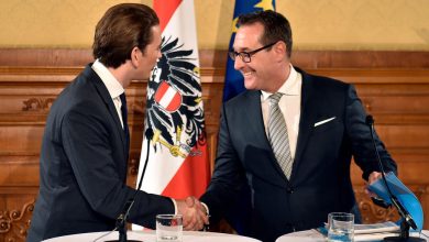 كورتس و شتراخة , الحكومة النمساوية
