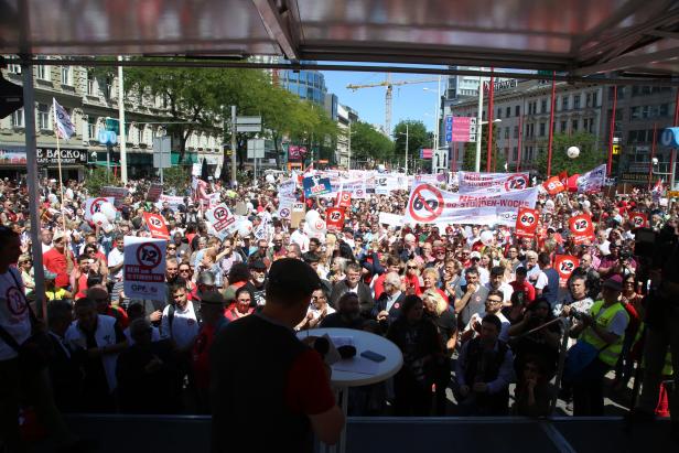 النمسا , مظاهرة في النمسا, احتجاجات في النمسا, فيينا