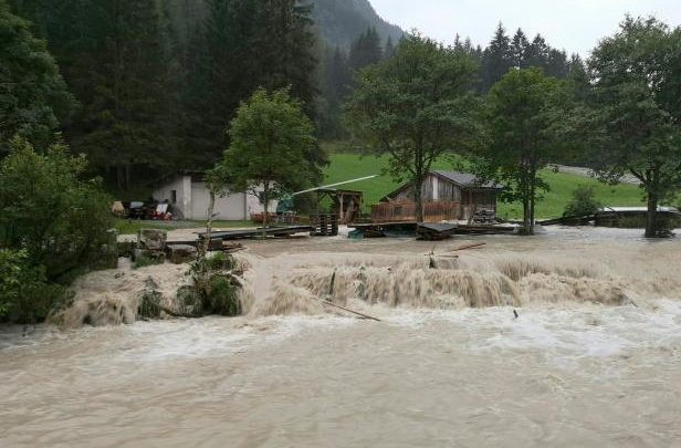 فيضانات, النمسا, الطقس في النمسا, شتاير مارك, بوغنلاند