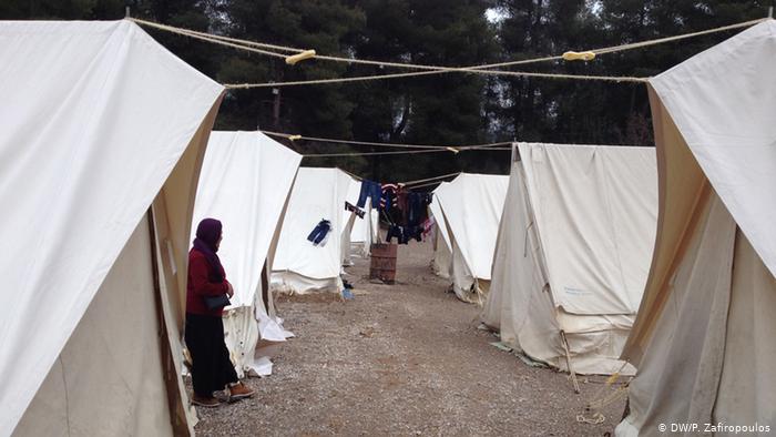 كورونا في مخيمات اللجوء