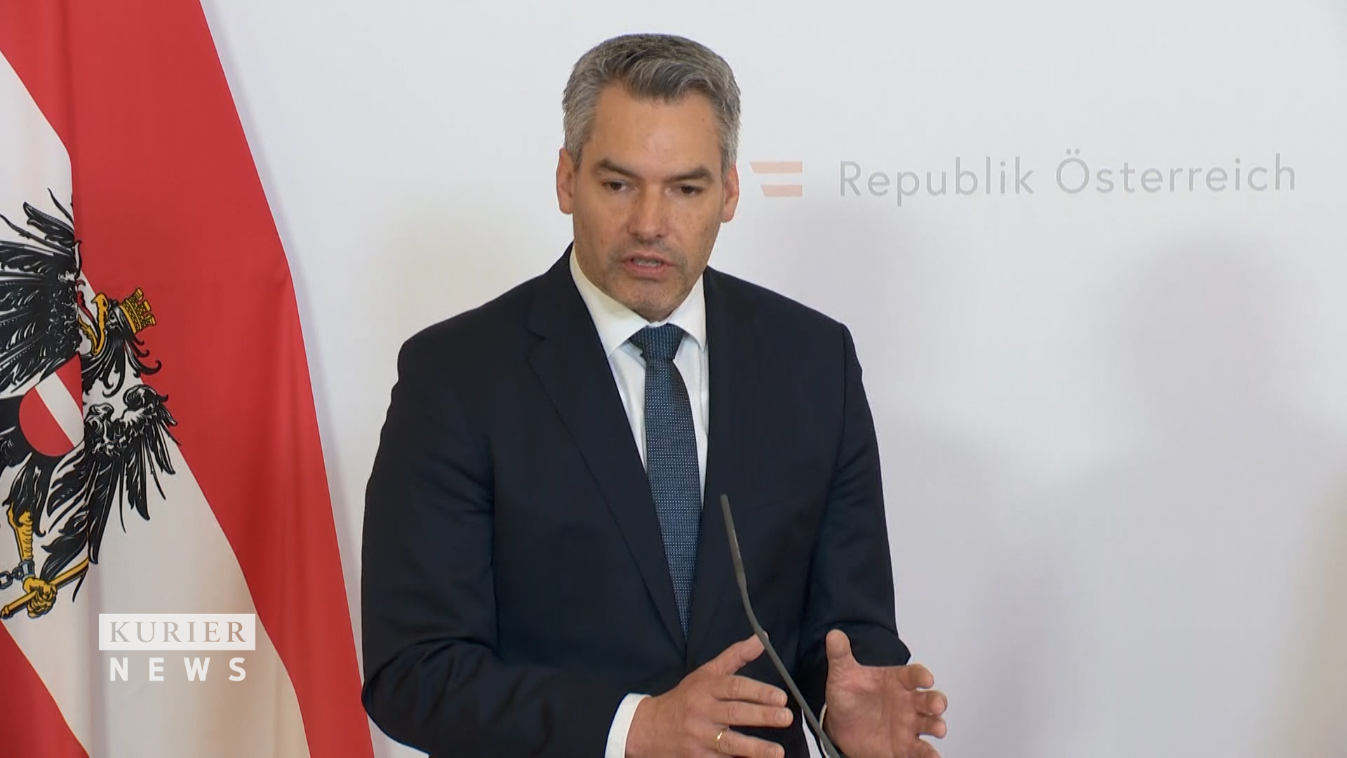 وزير الداخلية النمساوي كارل نيهامر