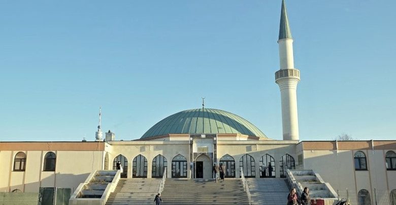 المركز الاسلامي في مدينة فيينا