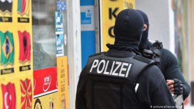 ألمانيا, الشرطة, الشرطة الألمانية, اللاجئون السوريون في ألمانيا