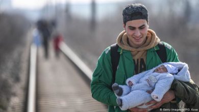 لاجئون سوريون, اللجوء