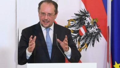 وزير الخارجية النمساوي ألكسندر شالنبرغ