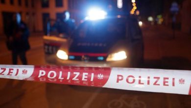 رجل يحاول قتل عائلته في النمسا العليا, الشرطة النمساوية