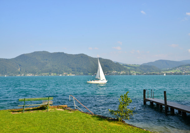 بحيرات النمسا والسياحة في النمسا