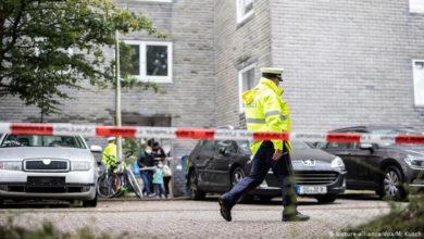 الشرطة الألمانية, أم تقتل خمسة من أطفالها