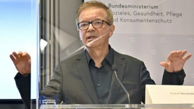 وزير الصحة النمساوي رودي أنشوبر