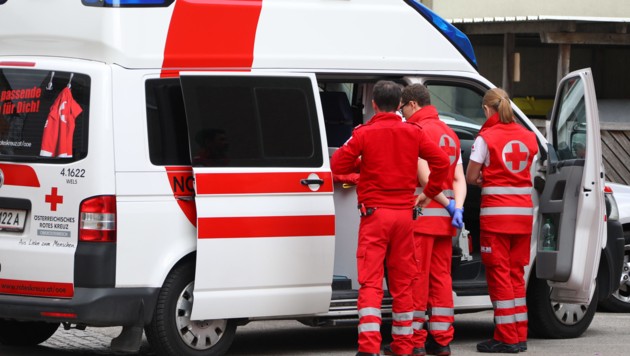 سيارة إسعاف تابعة للصليب الأحمر, فايروس كورونا