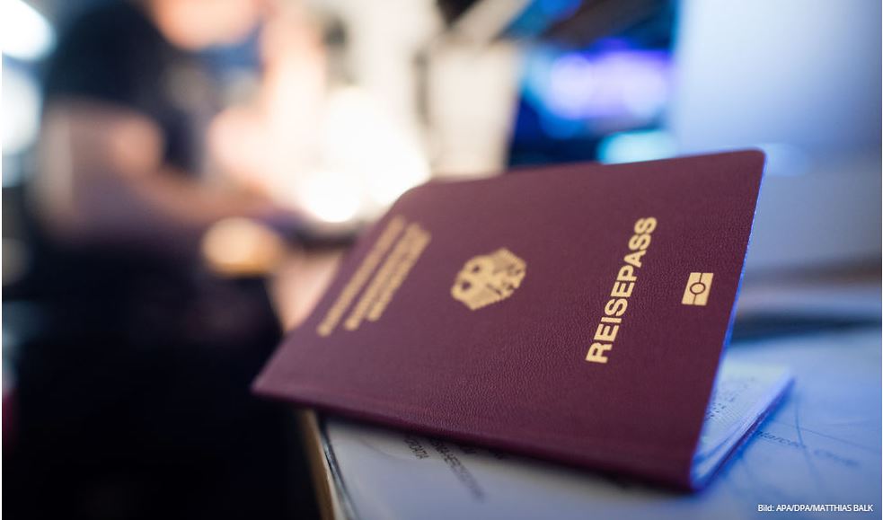 جواز سفر نمساوي, السفر إلى النمسا