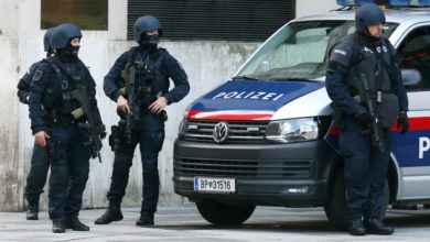 الشرطة النمساوية وهجوم فيينا