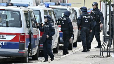 إرهابي فيينا, الإرهاب في النمسا, الشرطة النمساوية