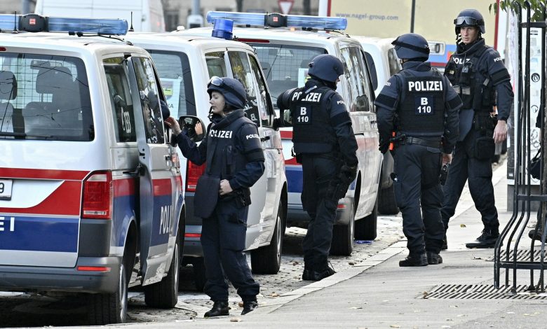 إرهابي فيينا, الإرهاب في النمسا, الشرطة النمساوية