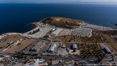 مخيمات اللاجئين في اليونان