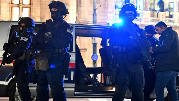 قوات الشرطة وقوات الكوبرا النمساوية