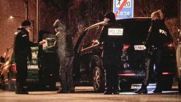 الشرطة النمساوية في مدينة سالزبورغ