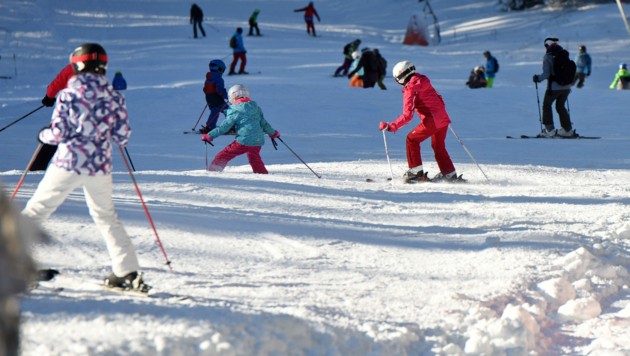 منتجعات التزلج, الثلج والتزلج في النمسا