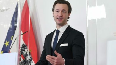 وزير المالية النمساوي جيرنوت بلومل