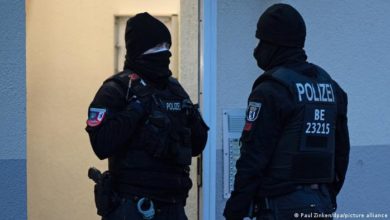 الشرطة الألمانية تعتقل مجرم حرب