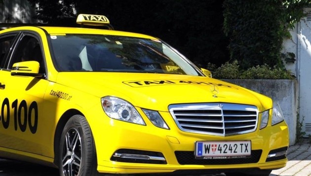 سيارة أجرة في فيينا
