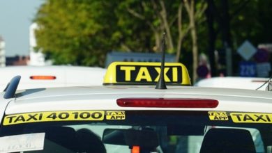 سيارة أجرة في فيينا