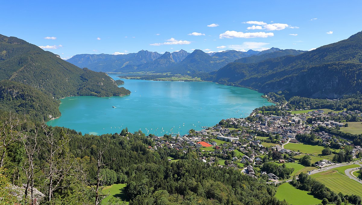 بحيرة فولفغانغ زيه Wolfgangsee - النمسا العليا و سالزبورغ