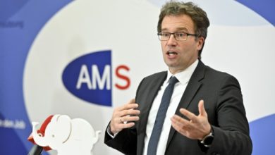 البطالة في النمسا ومكاتب العمل AMS