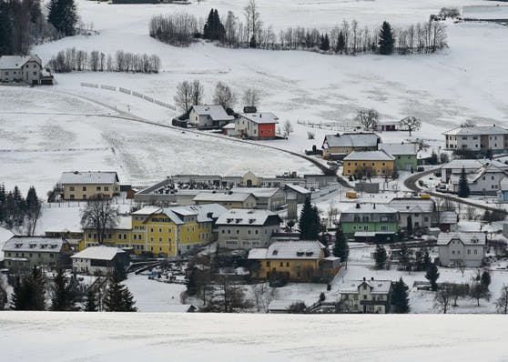 الثلج والصقيع في النمسا