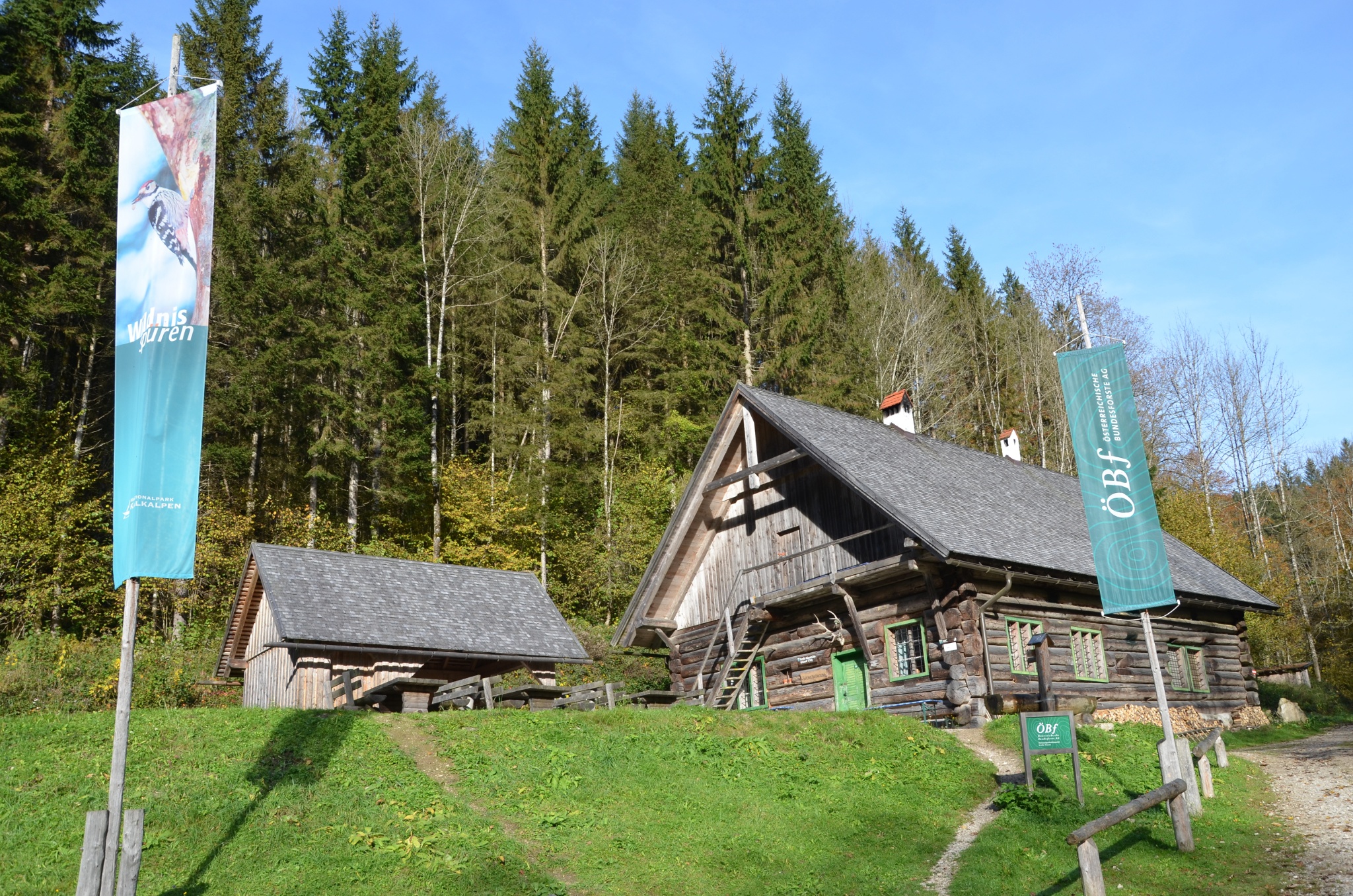 منتزه كالكالبن Kalkalpen الوطني في النمسا العليا