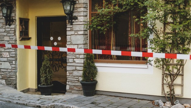 جريمة قتل في سالزبروغ النمساوية، الشرطة النمساوية