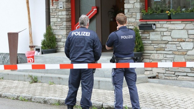 جريمة قتل في سالزبروغ النمساوية، الشرطة النمساوية