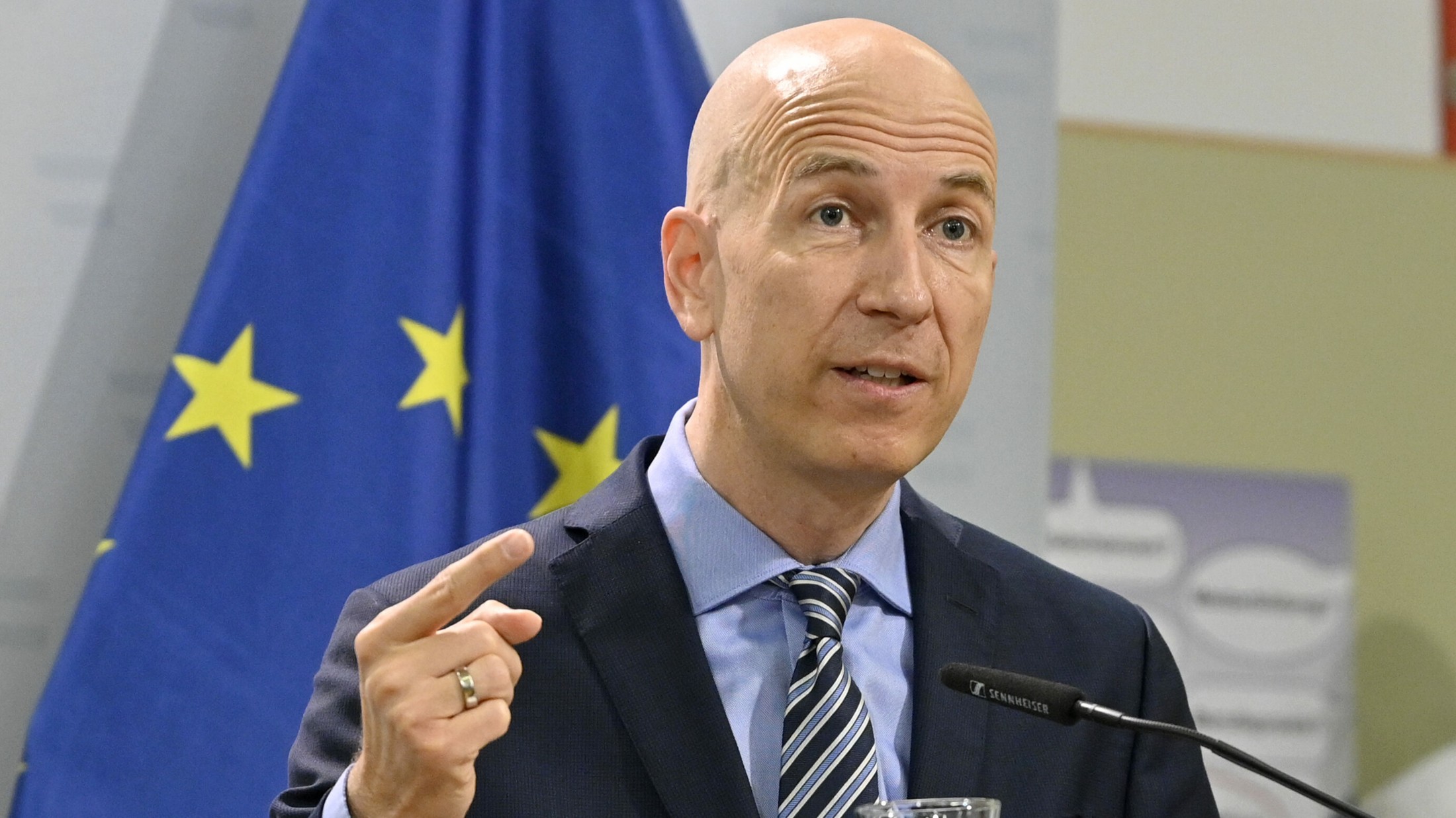 وزير العمل والاقتصاد النمساوي مارتن كوشر