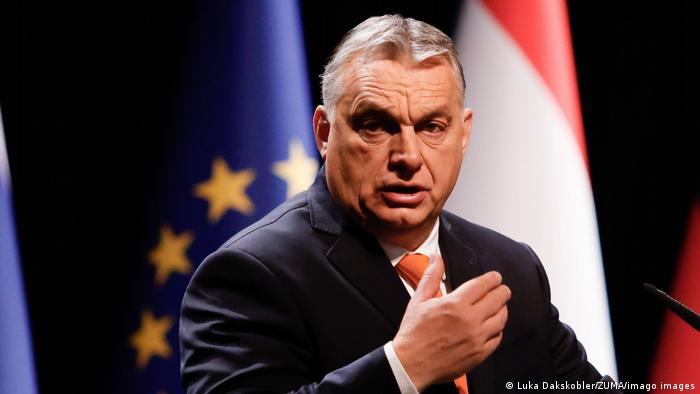 أوربان رئيس وزراء المجر