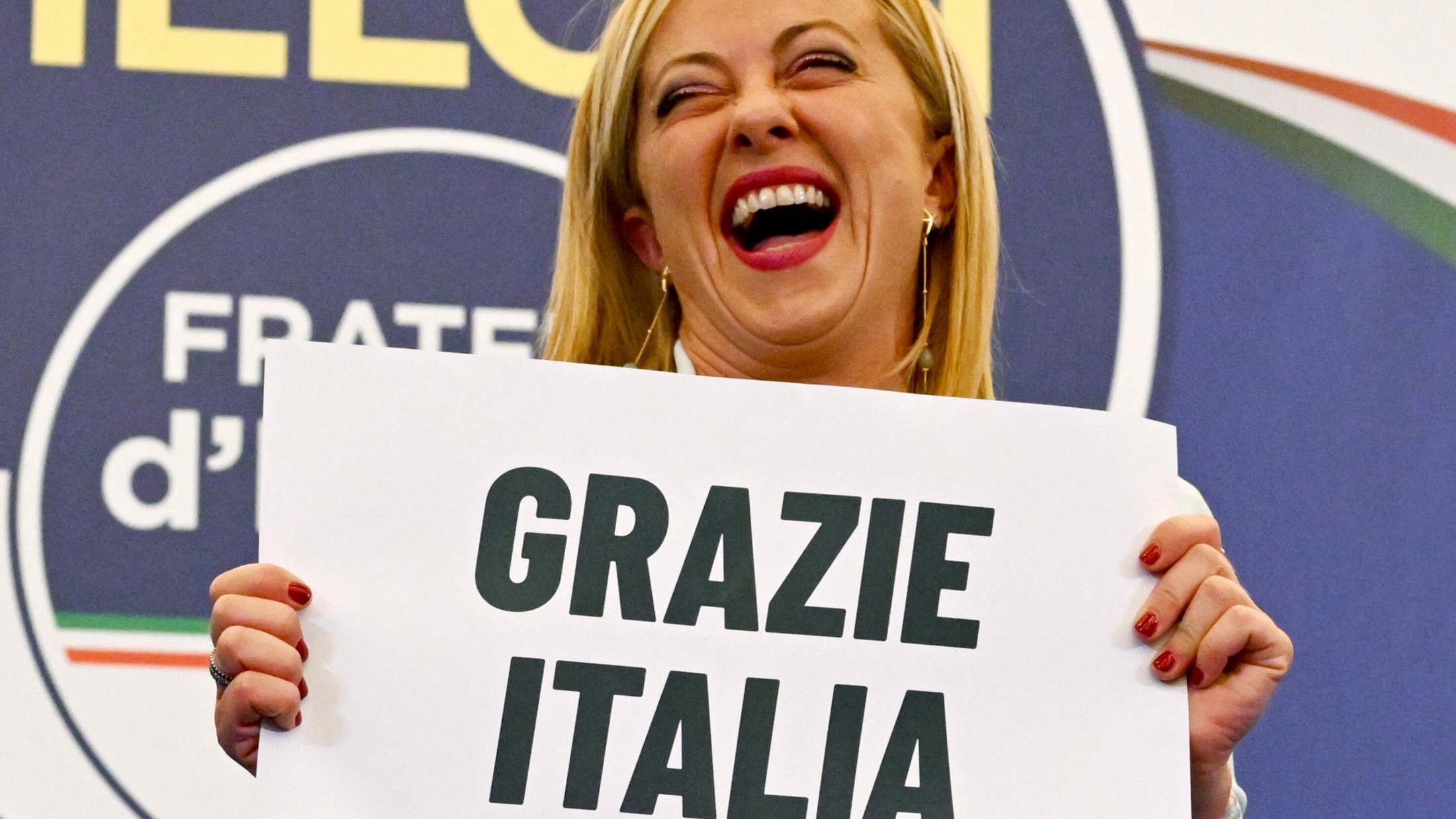 جورجيا ميلوني - حزب أخوة إيطاليا