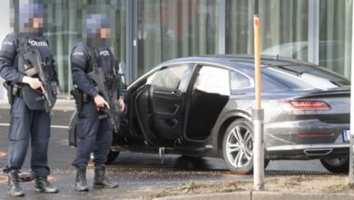مطارة أجهزة الشرطة لرجل هارب في مدينة لينز النمساوية